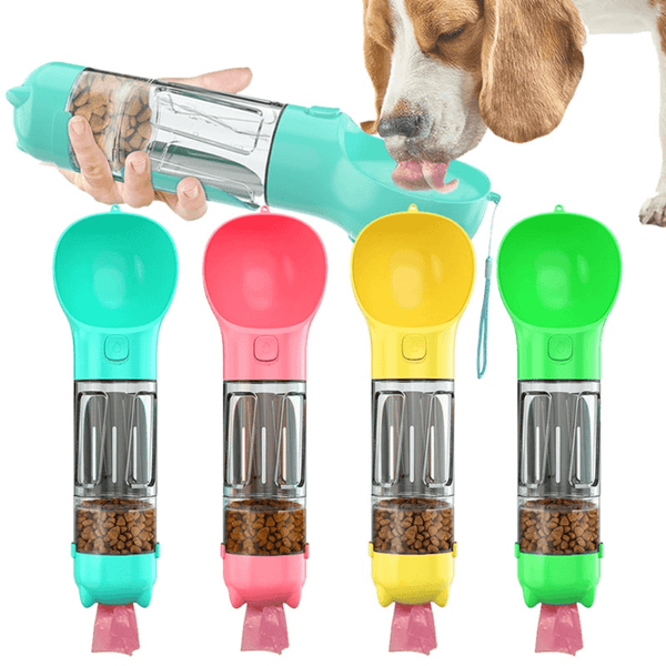 Pet Pak - Mehr Ordnung durch innovative 4in1 Hundetrinkflasche