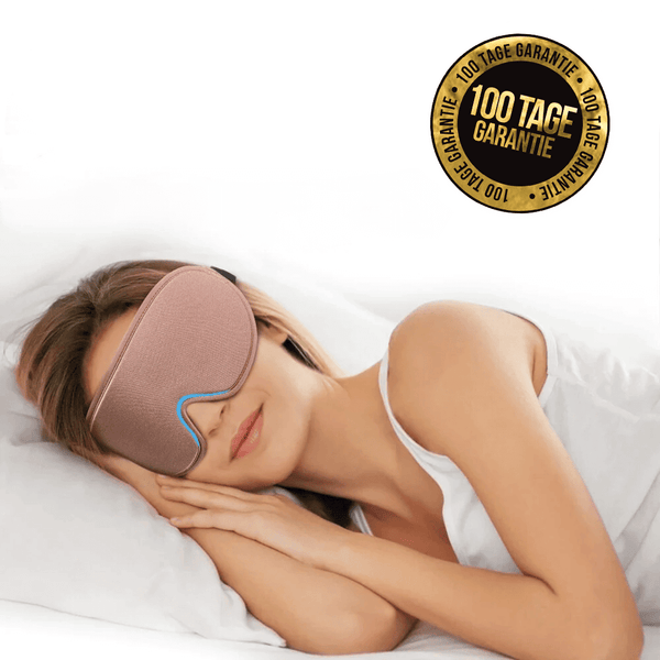 CLANOVA SoftlySleep - Exklusive Schlafmaske für besseren Schlaf