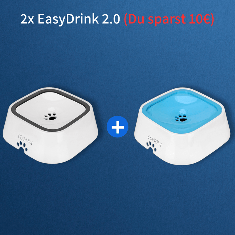 EasyDrink 2.0™ - Trockener Boden durch innovativen Trinknapf